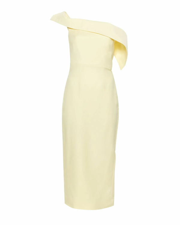 Butter Yellow Bridesmaid Dress Edit