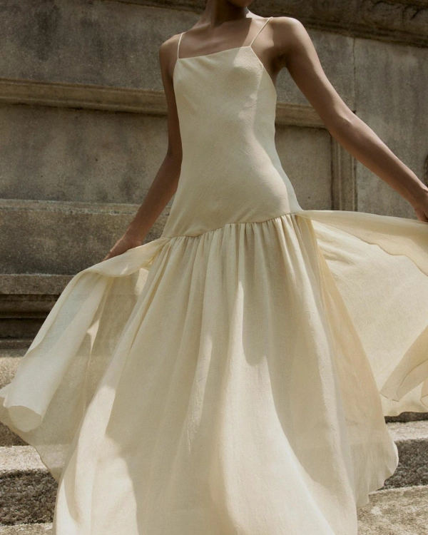 Butter Yellow Bridesmaid Dress Edit — photo 2