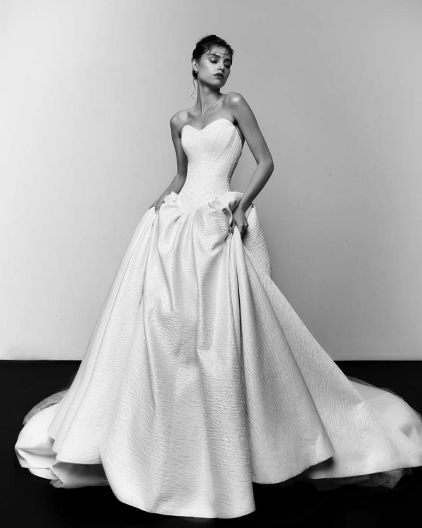 Bridal Trend: Voluminous Hips