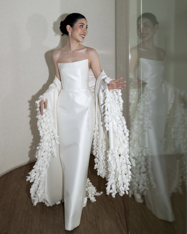 Beautiful Modern Wedding with Traditional Elements | Thai-Chinese Contemporary Wedding