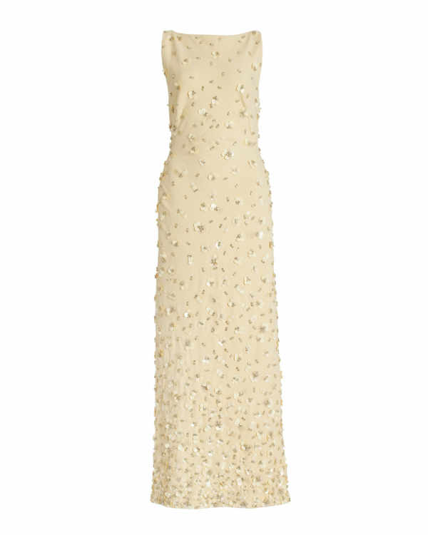 Butter Yellow Bridesmaid Dress Edit