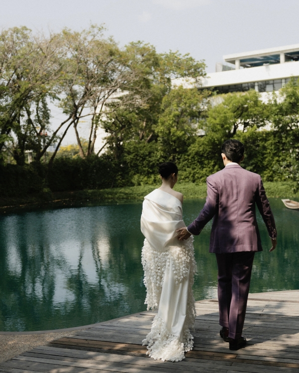 Beautiful Modern Wedding with Traditional Elements | Thai-Chinese Contemporary Wedding