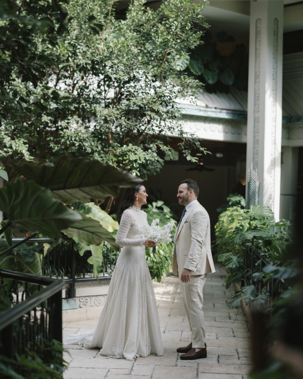 Chic and Elegant Wedding in Miami