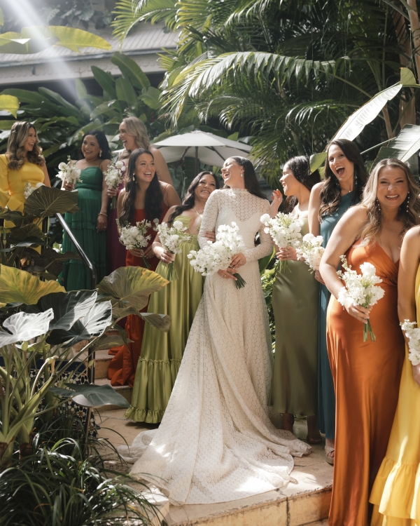 Chic and Elegant Wedding in Miami