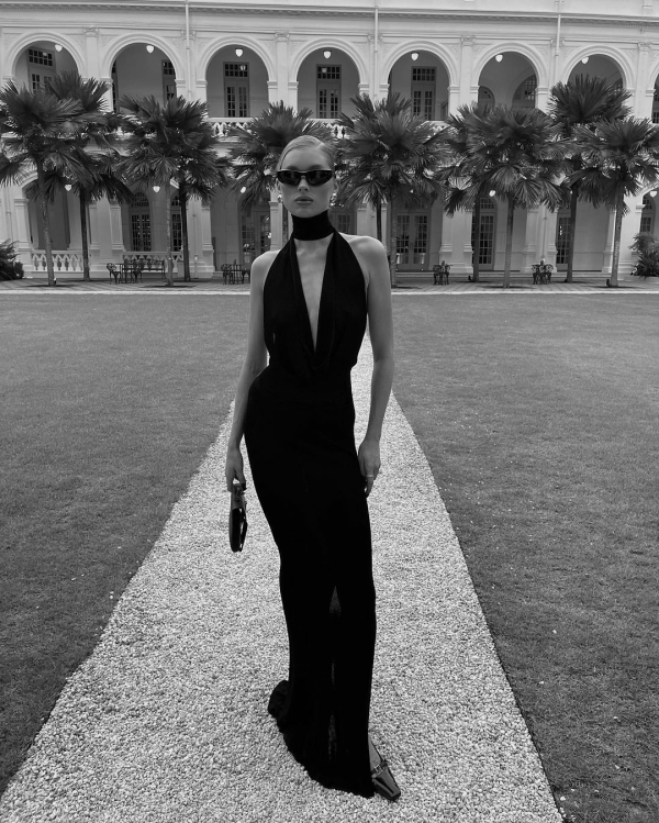 LBDs for a Black Tie Wedding