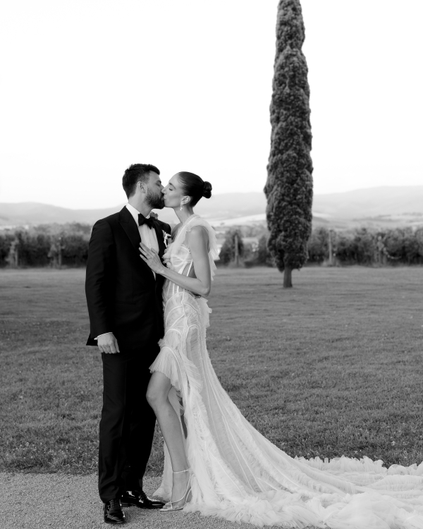 Chic Italian Inspired Wedding