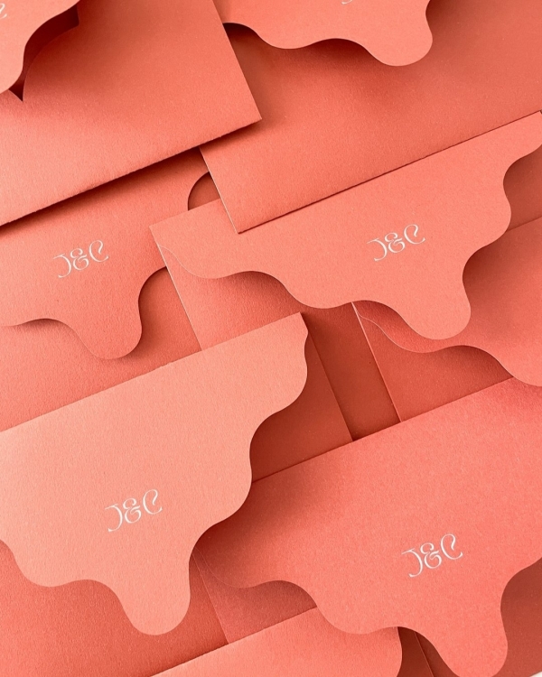 Minimalist Wedding Invitations Inspiration | Ideas for Your Minimalist Bridal Invitations