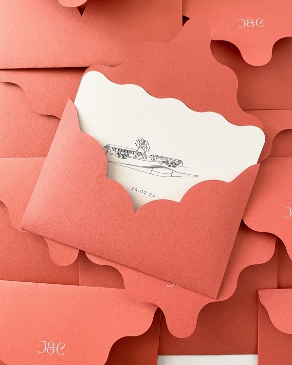 Minimalist Wedding Invitations Inspiration | Ideas for Your Minimalist Bridal Invitations