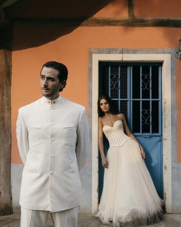Real Wedding: Alexandra & Francisco — photo 1
