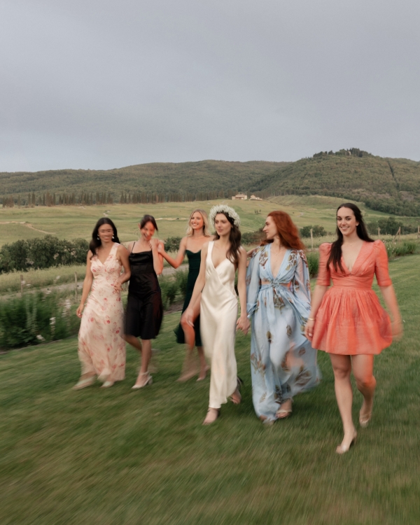 Real Wedding: Camille & Adam