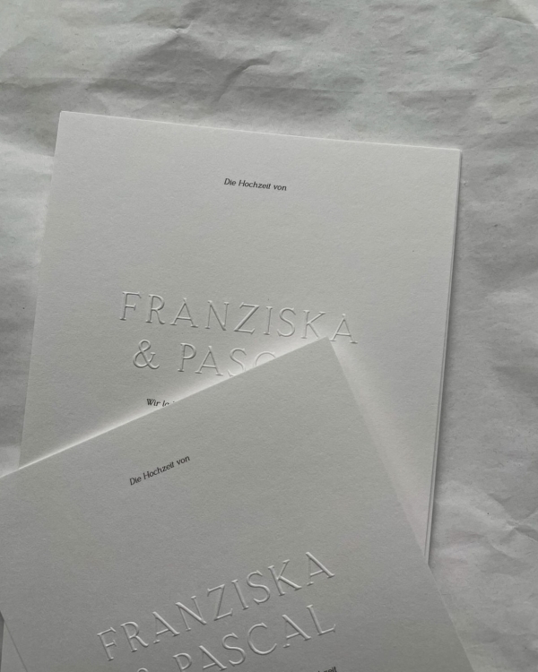 Minimalist Wedding Invitations Inspiration | Ideas for Your Minimalist Bridal Invitations