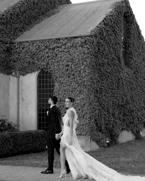 Real Wedding: Danielle & Michael — photo 1