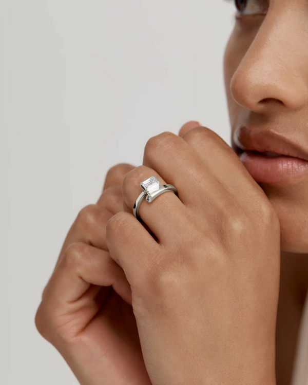 East-West Engagement Rings