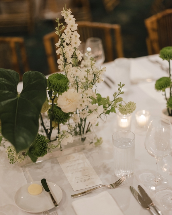 Chic and Elegant Wedding in Miami