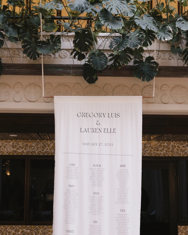 Chic and Elegant Wedding in Miami