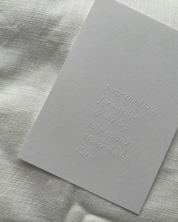 Minimalist Wedding Invitations Inspiration | Ideas for Your Minimalist Bridal Invitations