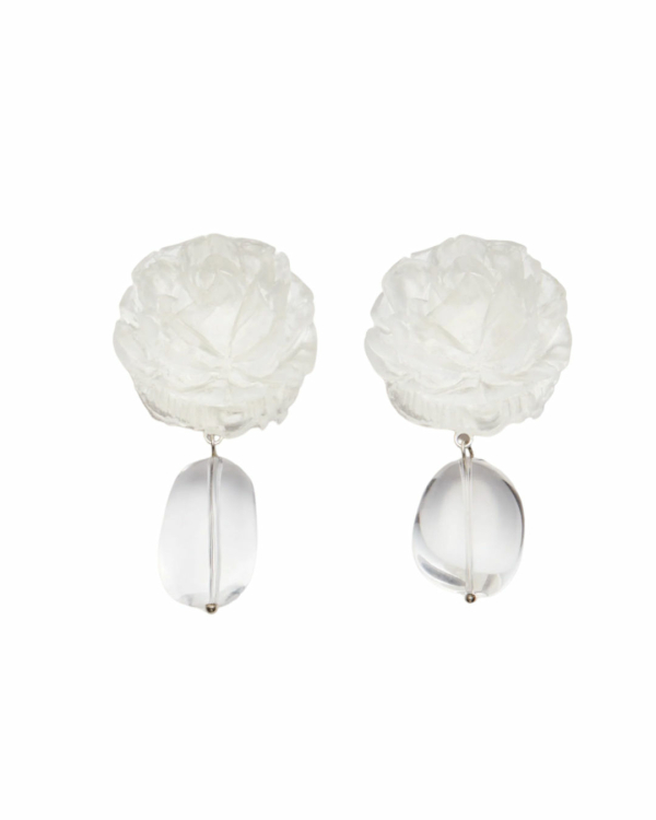 18 Elegant Flower Earrings