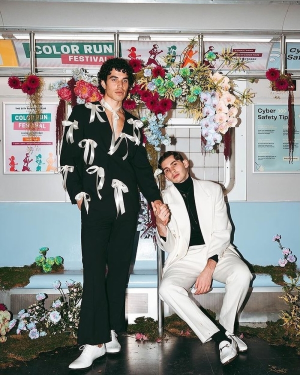 Same-Sex Wedding: Grooms Outfit Ideas