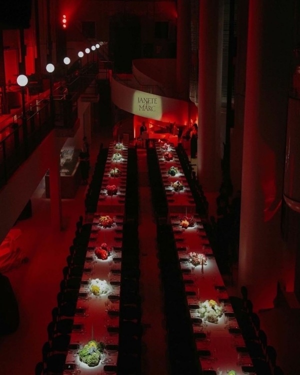 Red Event Styling
