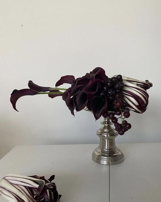 Classical European for Wedding Decor | Draped Fabrics, Candles, and Antique Silverware