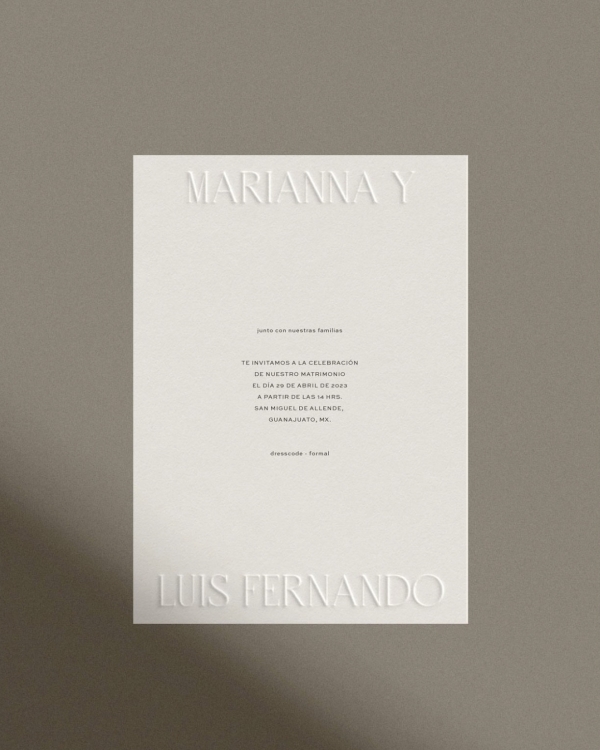 Minimalist Wedding Invitations Inspiration | Ideas for Your Minimalist Bridal Invitations