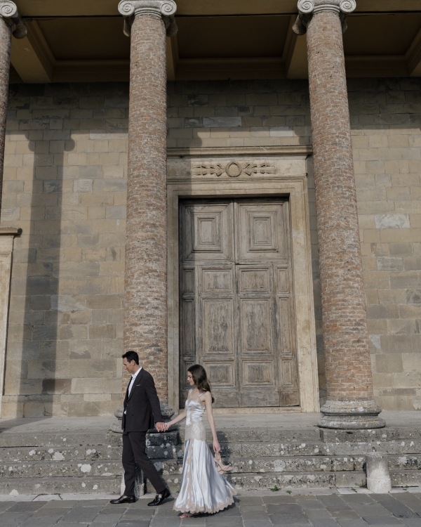 Real Wedding: Camille & Adam