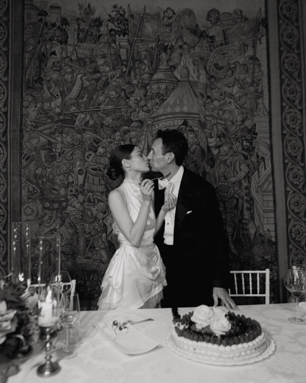 Real Wedding: Camille & Adam