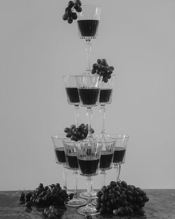 Classical European for Wedding Decor | Draped Fabrics, Candles, and Antique Silverware