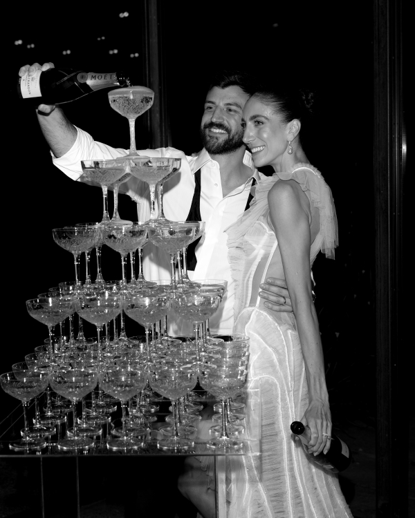 Chic Italian Inspired Wedding