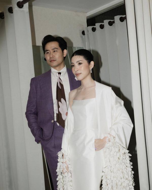 Beautiful Modern Wedding with Traditional Elements | Thai-Chinese Contemporary Wedding