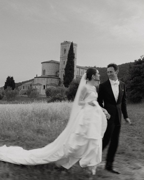 Real Wedding: Camille & Adam