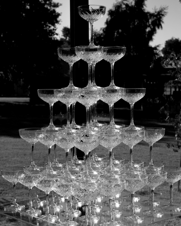 Chic Italian Inspired Wedding