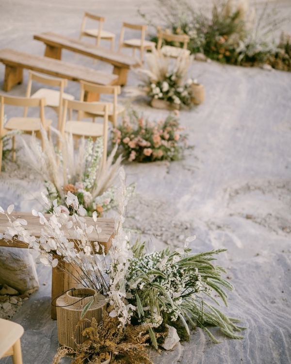 Gorgeous Wedding in the Silence of Ancient Stones of Amangiri
