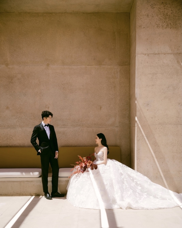 Gorgeous Wedding in the Silence of Ancient Stones of Amangiri