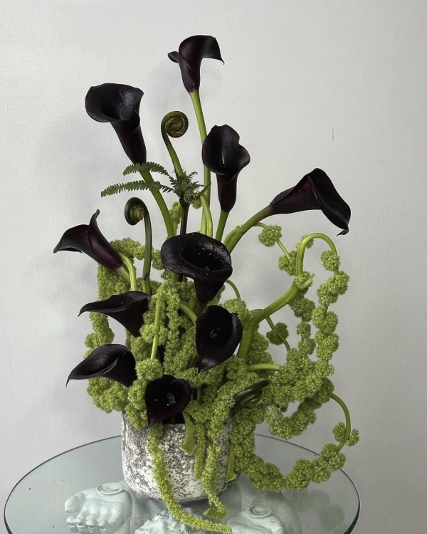 Calla Lily Arrangement Inspo | Beautiful Calla Lily Wedding Bouquets