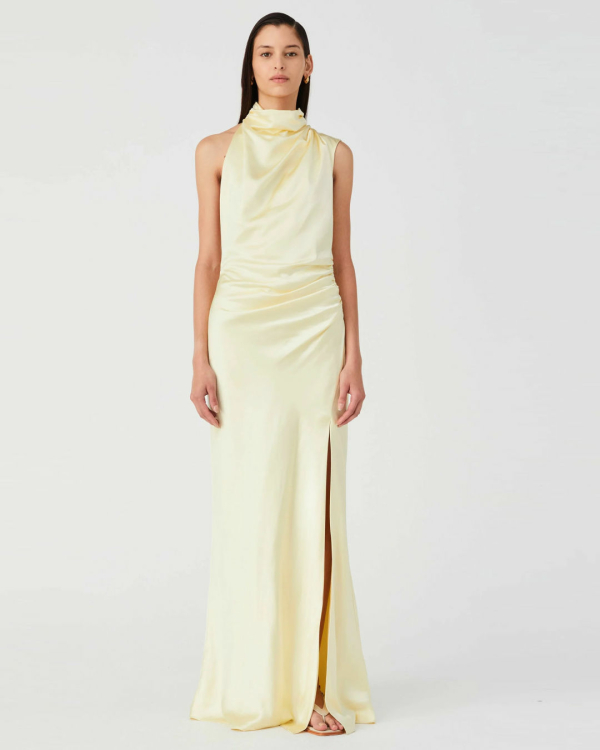 Butter Yellow Bridesmaid Dress Edit