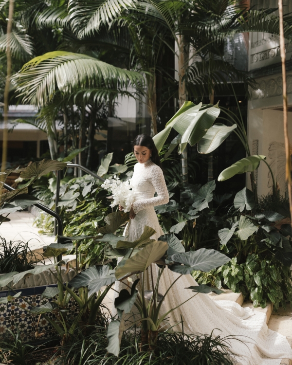 Chic and Elegant Wedding in Miami