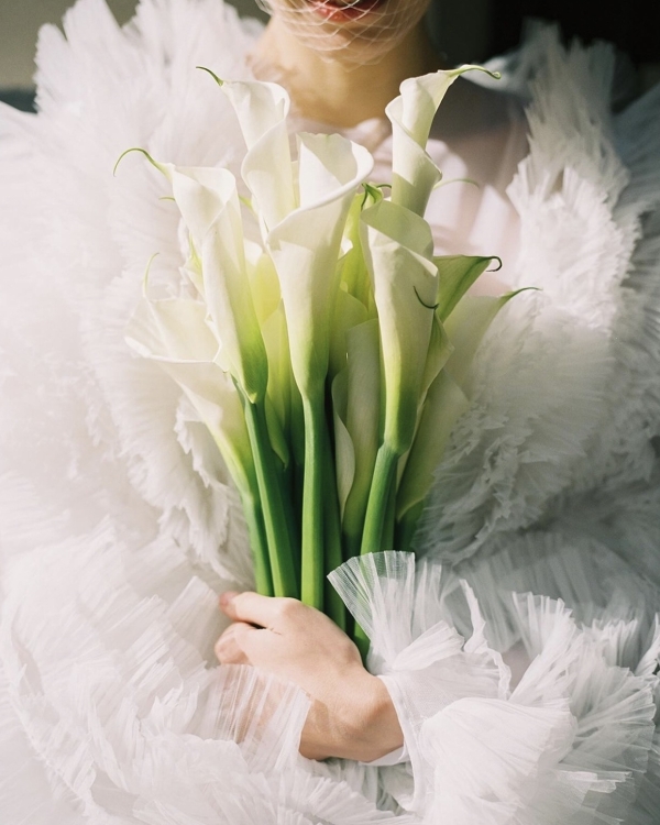 Calla Lily Arrangement Inspo | Beautiful Calla Lily Wedding Bouquets