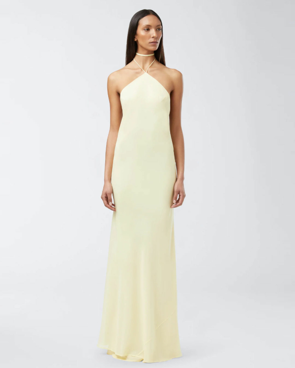 Butter Yellow Bridesmaid Dress Edit