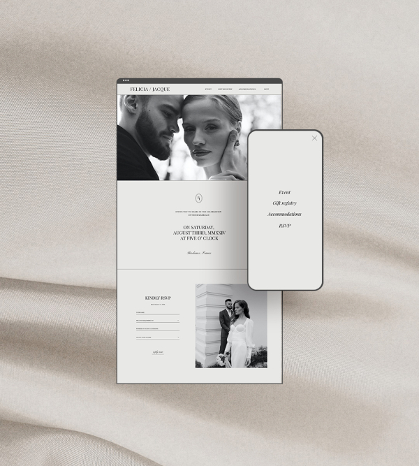 Why You Need a Wedding Website?