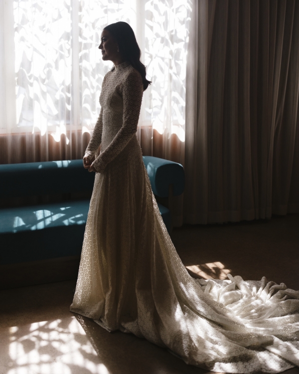 Chic and Elegant Wedding in Miami