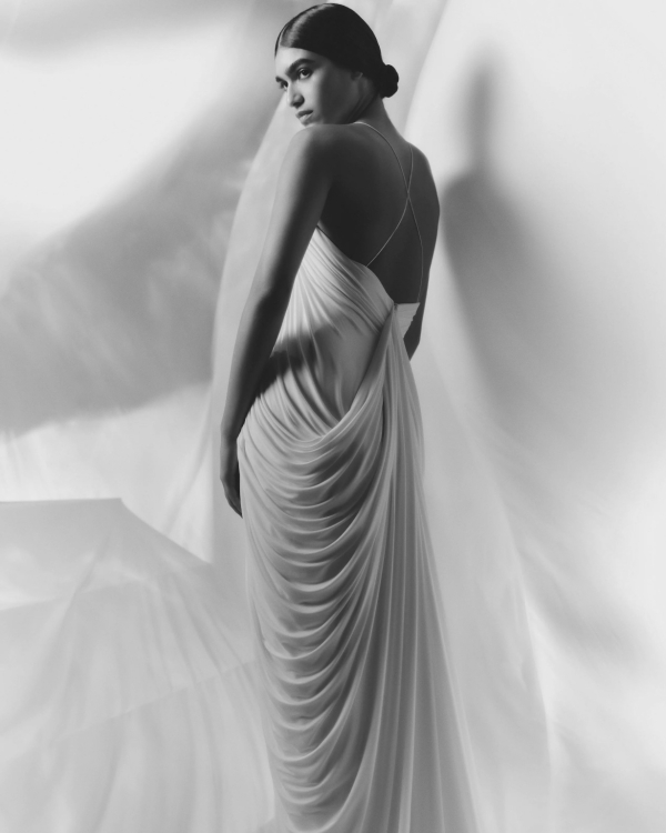 Beautiful and Trendy Wedding Dresses with Draped Details | Draped Bridal Inspiration