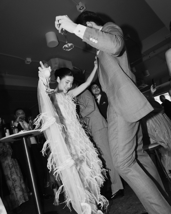 Beautiful Modern Wedding with Traditional Elements | Thai-Chinese Contemporary Wedding