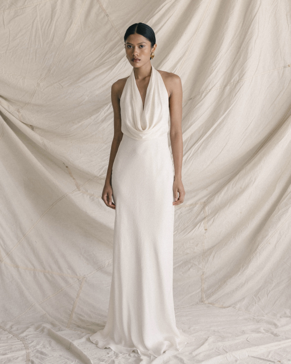 Beautiful and Trendy Wedding Dresses with Draped Details | Draped Bridal Inspiration