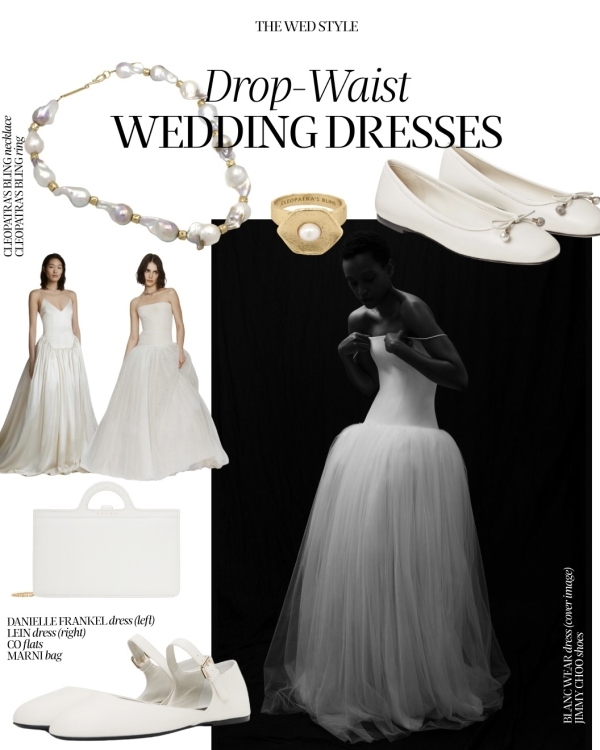 THE WED Style: Bridal Gown Trends