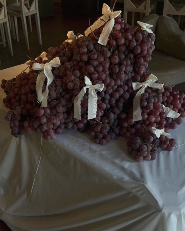 Classical European for Wedding Decor | Draped Fabrics, Candles, and Antique Silverware