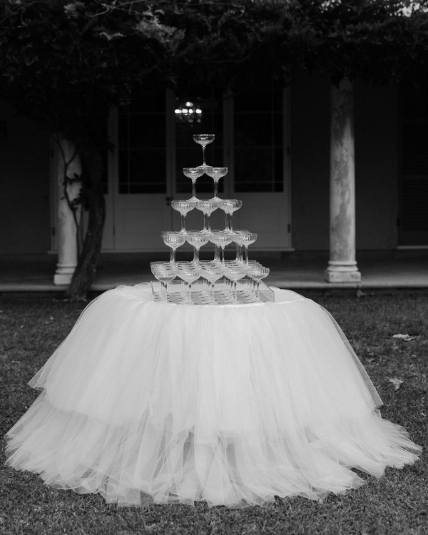 Classical European for Wedding Decor | Draped Fabrics, Candles, and Antique Silverware