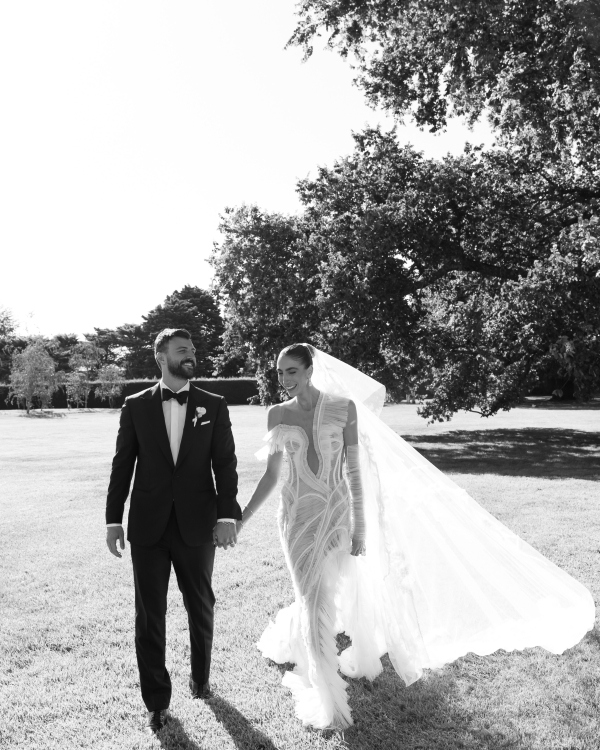 Chic Italian Inspired Wedding