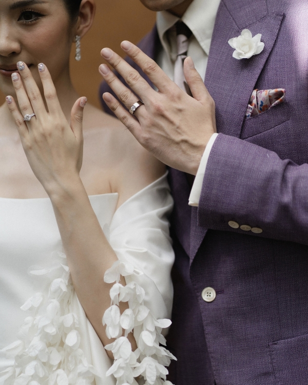 Beautiful Modern Wedding with Traditional Elements | Thai-Chinese Contemporary Wedding