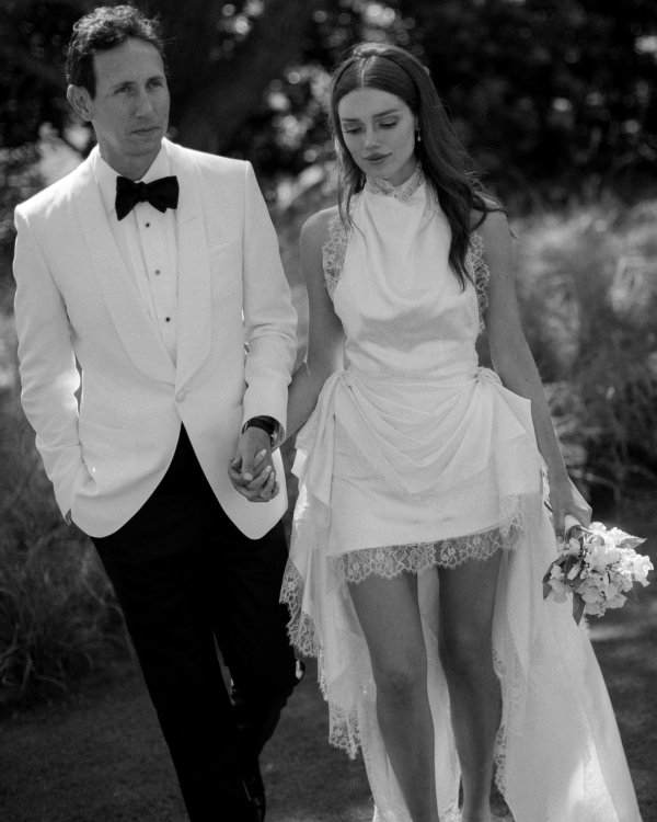 Real Wedding: Camille & Adam